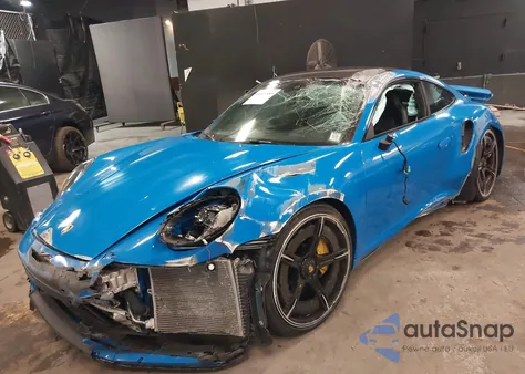 2022 Porsche 911 Turbo/Turbo S z USA, uszkodzony, nr VIN WP0AD2A97NS255211